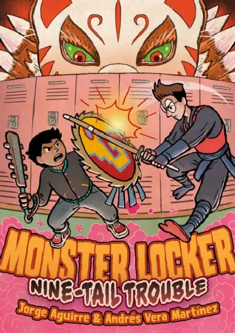 Monster Locker: Nine-Tail Trouble by Jorge Aguirre, Andrés Vera Martínez