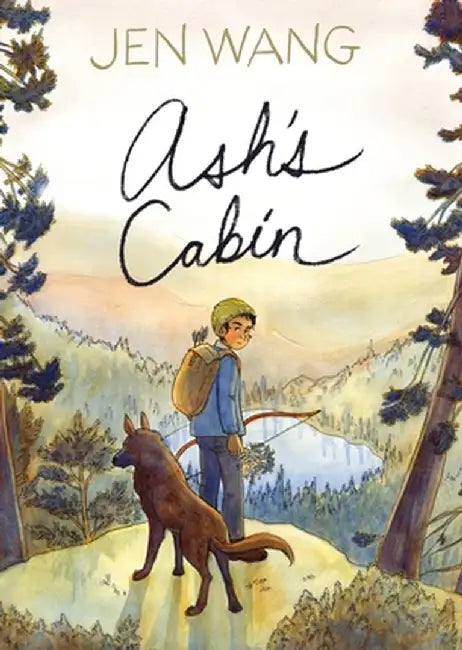 Ash's Cabin by Jen Wang