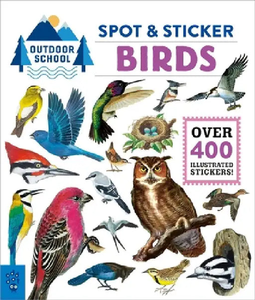 Outdoor School Stickers: Bird Spotting by Odd Dot