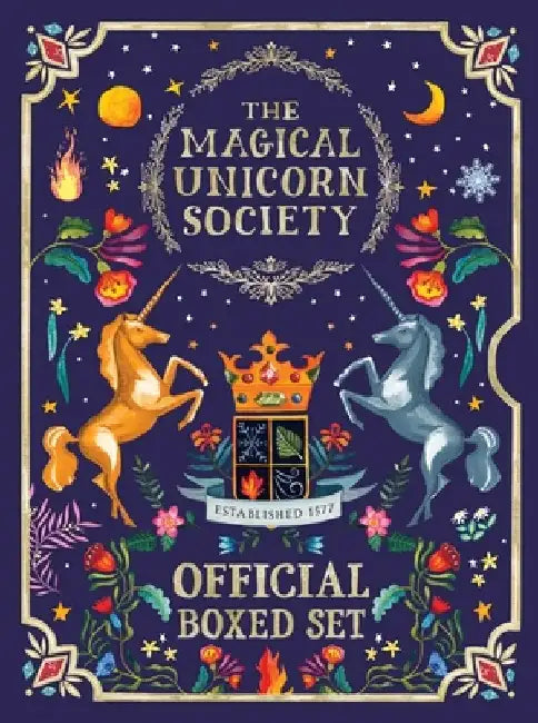 The Magical Unicorn Society Official Boxed Set by Selwyn E. Phipps