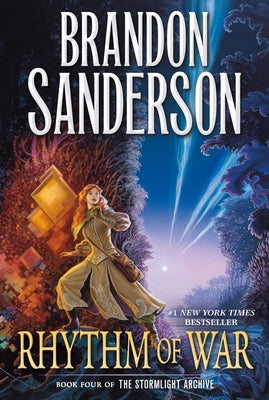 Rhythm of War by Brandon Sanderson