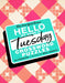 The New York Times Hello, My Name Is Tuesday: 50 Tuesday Crossword Puzzles by New York Times