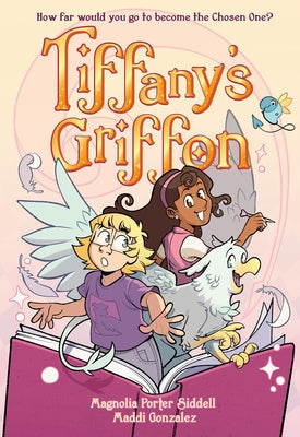 Tiffany's Griffon by Maddi Gonzalez