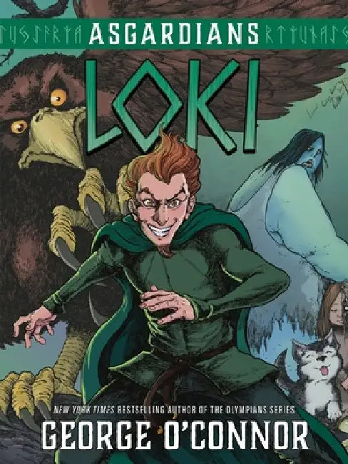 Asgardians: Loki by George O'Connor