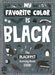 My Favorite Color Activity Book: Black by Odd Dot