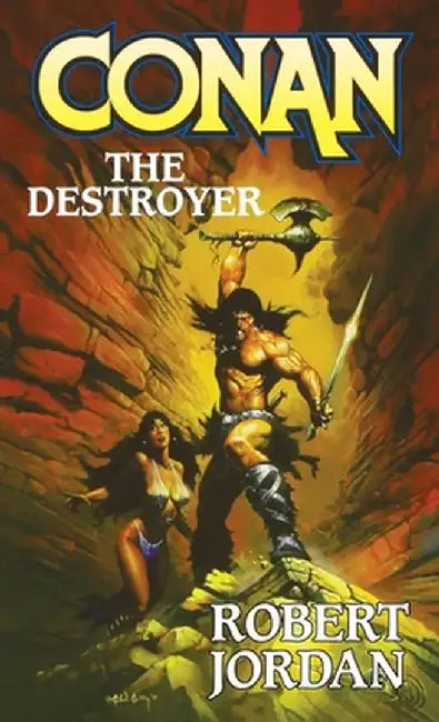 Conan The Destroyer by Robert Jordan