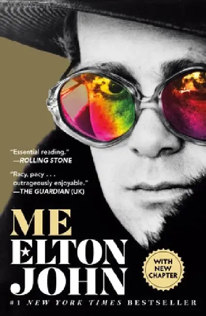 Me: Elton John Official Autobiography by Elton John