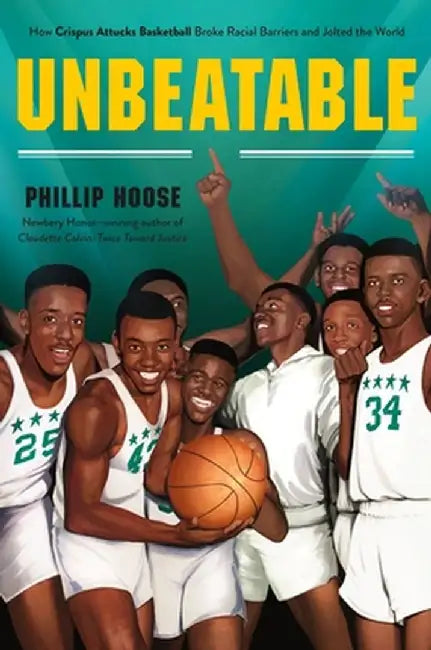 Attucks!: Oscar Robertson and the Basketball Team That Awakened a City by Phillip Hoose