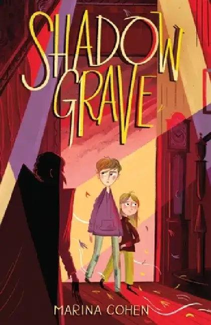 Shadow Grave by Marina Cohen