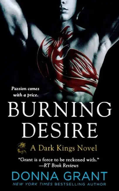 Burning Desire by Donna Grant