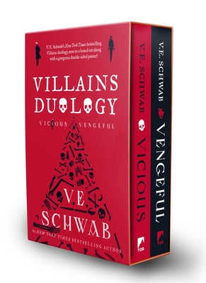 Villains Duology Boxed Set by V. E. Schwab