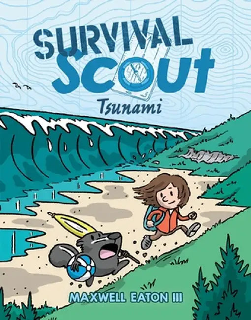 Survival Scout: Tsunami by Maxwell Eaton