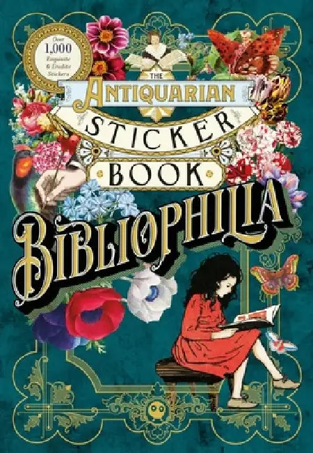 The Antiquarian Sticker Book: Bibliophilia by Odd Dot