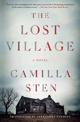 The Lost Village by Camilla Sten