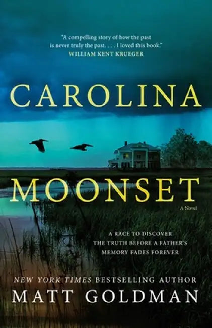 Carolina Moonset by Matt Goldman