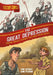 History Comics: The Great Depression: From Hard Times to the New Deal by Stout, Tim