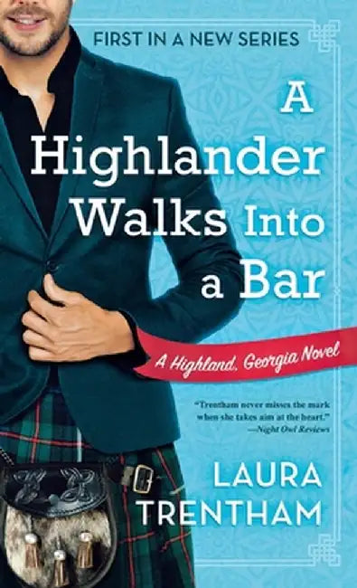 Highlander Walks into a Bar by Laura Trentham