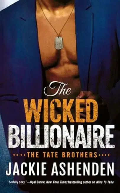 Wicked Billionaire by Jackie Ashenden