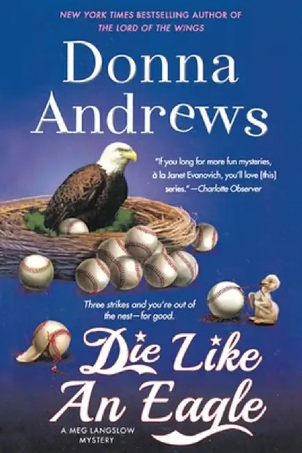 Die Like an Eagle by Donna Andrews