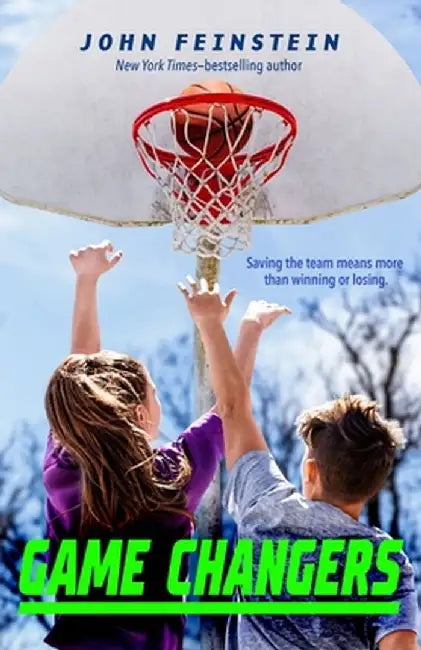 Game Changers: A Benchwarmers Novel by John Feinstein