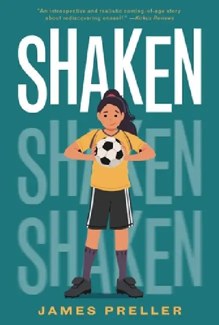Shaken by James Preller
