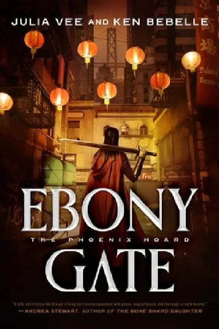 Ebony Gate: The Phoenix Hoard by Julia Vee
