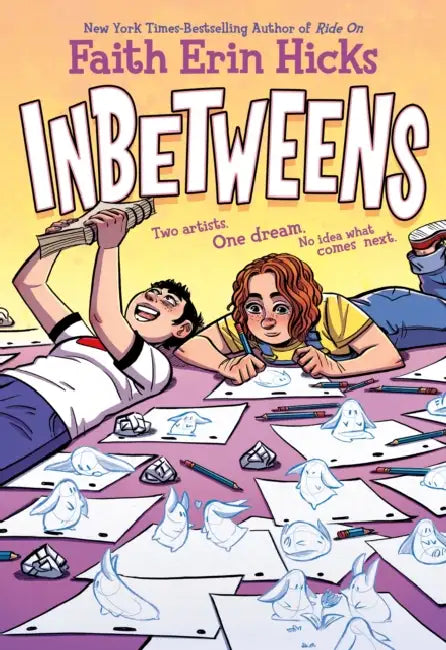 Inbetweens: A Graphic Novel by Faith Erin Hicks