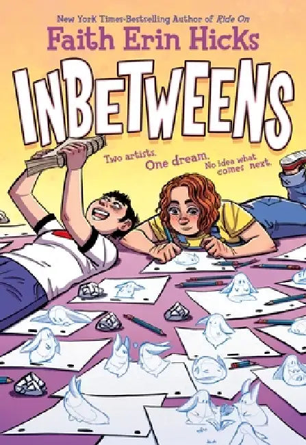 Inbetweens by Faith Erin Hicks