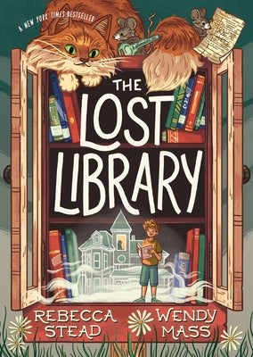 The Lost Library by Rebecca Stead