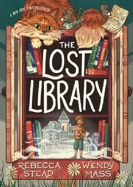 The Lost Library by Rebecca Stead