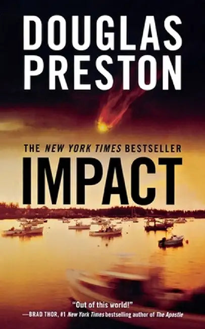Impact by Douglas Preston
