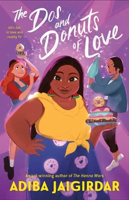 The DOS and Donuts of Love by Adiba Jaigirdar