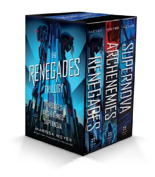 Renegades Series 3-Book Boxed Set by Marissa Meyer
