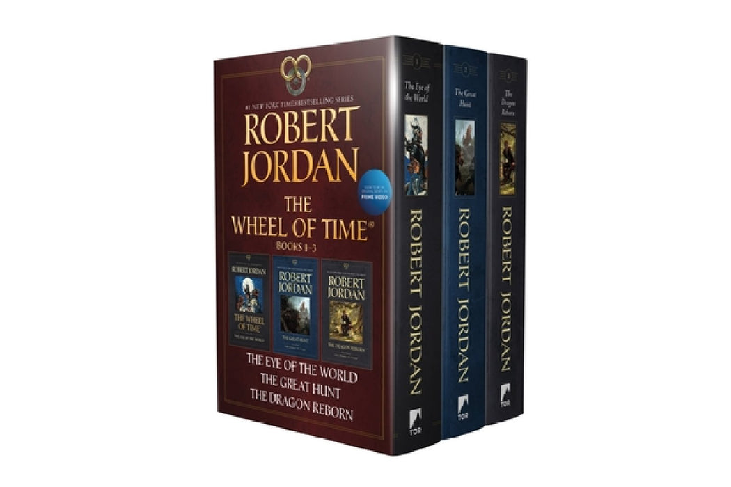 Wheel of Time Paperback Boxed Set I