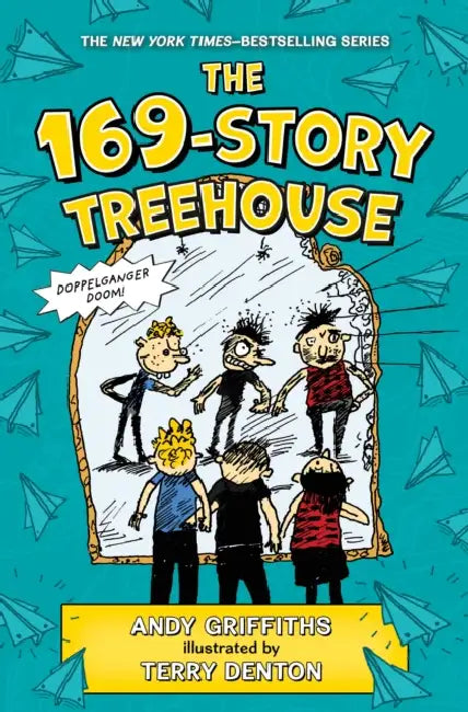 The 169-Story Treehouse: Doppelganger Doom! by Andy Griffiths, Terry Denton
