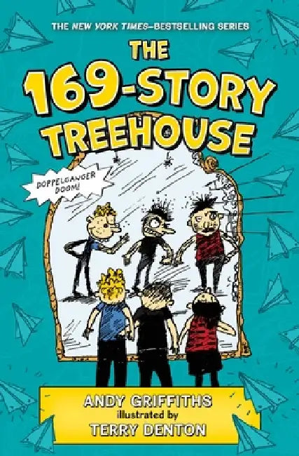 The 169-Story Treehouse by Andy Griffiths