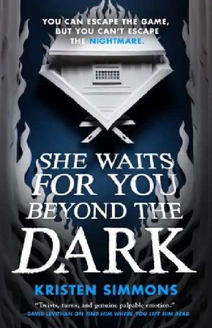She Waits for You Beyond the Dark by Simmons, Kristen