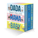 Jimmy Fallon's DADA MAMA and BABY Board Book Boxed Set  by Jimmy Fallon