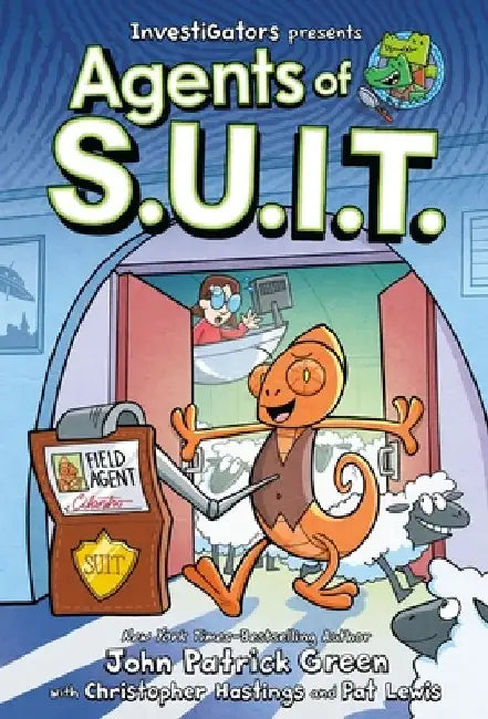 Investigators: Agents of S.U.I.T. 1 by John Patrick Green