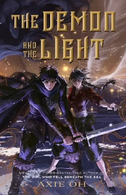 The Demon and the Light by Axie Oh