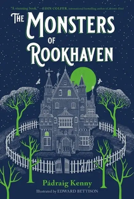 The Monsters of Rookhaven by Pádraig Kenny
