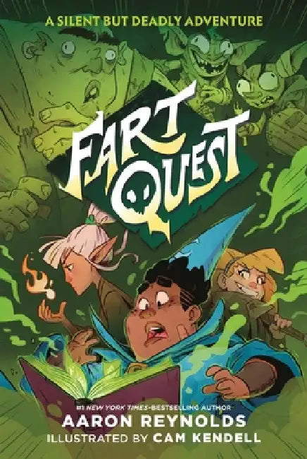 Fart Quest by Aaron Reynolds