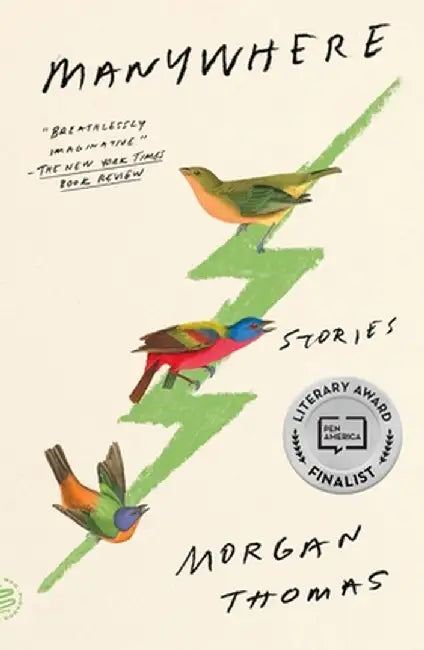 Manywhere: Stories by Morgan Thomas
