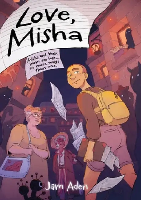 Love, Misha by Askel Aden