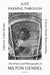 Just Passing Through: A Seven-Decade Roman Holiday: The Diaries and Photographs of Milton Gendel by Milton Gendel