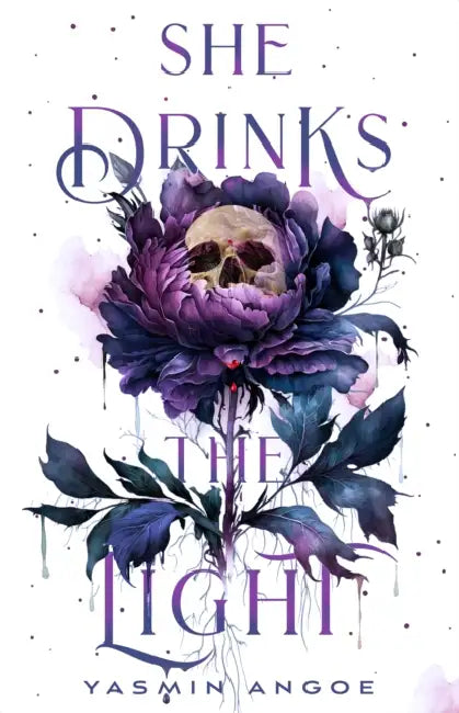 She Drinks the Light by Yasmin Angoe