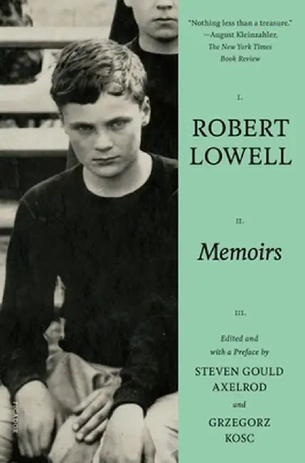 Memoirs by Robert Lowell