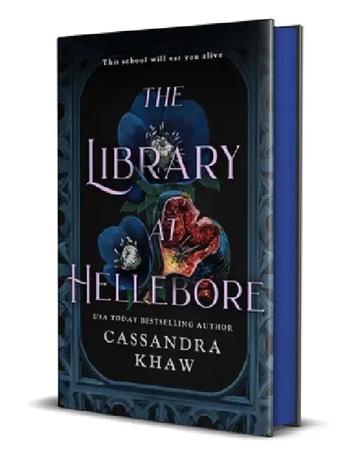The Library at Hellebore by Cassandra Khaw