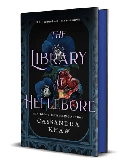 The Library at Hellebore by Cassandra Khaw