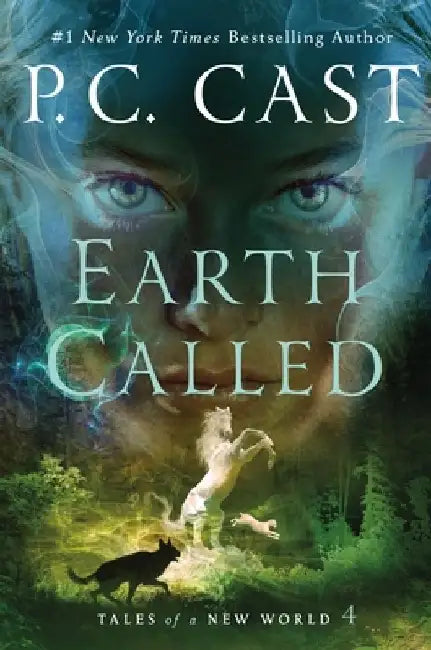 Earth Called: Tales of a New World by P. C. Cast